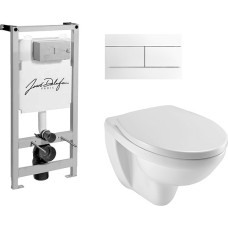 Комплект Jacob Delafon Patio E5504-NF-M1 (E5504-NF+E4316-00+E4187-00+E70021-00) 