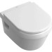 Комплект Инсталляция Villeroy & Boch с кнопкой матовый хром + Унитаз Villeroy & Boch Omnia Architectura