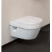 Комплект Инсталляция Villeroy & Boch с кнопкой матовый хром + Унитаз Villeroy & Boch Omnia Architectura