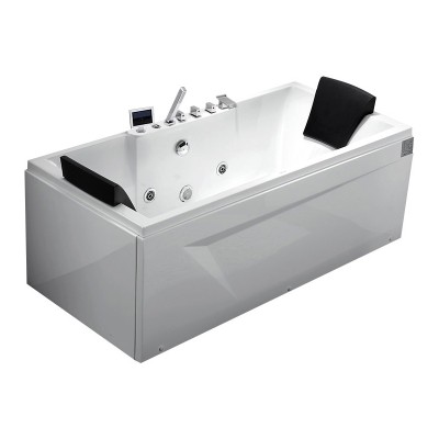 Акриловая ванна Gemy G9065 K R 175x85