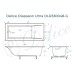 Ванна из искусственного камня Delice Diapason Ultra с узким бортом 160x70 глянцевая DLR330048-G