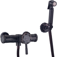 Гигиенический душ Lemark Jasmine LM6618ORB со смесителем 