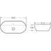 Раковина BelBagno BB1347 накладная