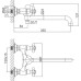 Смеситель D&K Hercules Hessen DA1423341 универсальный