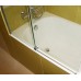 Шторка на ванну GuteWetter Slide Pearl GV-862 левая 95 см стекло бесцветное, профиль хром