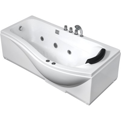 Акриловая ванна Gemy G9010 B L 173x83