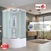 Душевая кабина AvaCan EM5080 LED 80x80