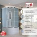 Душевая кабина AvaCan EM5080 LED 80x80