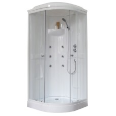 Душевая кабина Royal Bath RB90HK2-T-CH 90x90