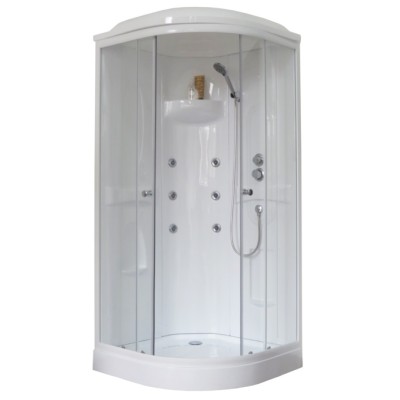Душевая кабина Royal Bath RB90HK2-T-CH 90x90