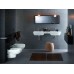 Комплект Инсталляция Geberit Duofix UP320 с кнопкой матовый хром + Унитаз IFO Sjoss Rimfree безободковый + Шумоизоляция
