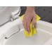Комплект Инсталляция Geberit Duofix UP320 с кнопкой матовый хром + Унитаз IFO Sjoss Rimfree безободковый + Шумоизоляция