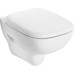 Комплект Инсталляция Geberit Duofix UP320 с кнопкой матовый хром + Унитаз IFO Sjoss Rimfree безободковый + Шумоизоляция