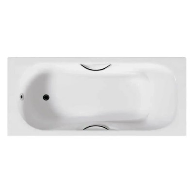 Чугунная ванна Vinsent Veron Aura 150x75x42 с ручками