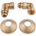 Полотенцесушитель водяной Secado Триада 1 50x120