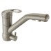 Смеситель Zorg Clean Water ZR 400 KF-12 серый беж для кухонной мойки