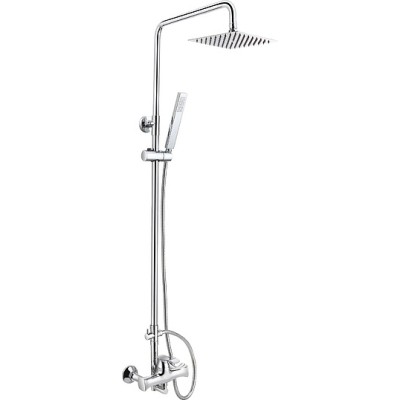 Душевая стойка BelBagno Trula TRU-DOC-CRM