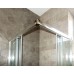 Душевой уголок GuteWetter Guwer GK-664S 90x90 см стекло бесцветное, профиль хром
