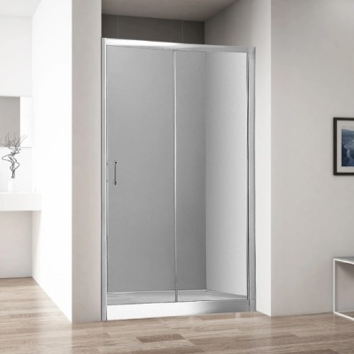Душевая дверь в нишу Aquanet Alfa NAA6121 140 140x200