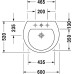 Раковина Duravit Darling New 2621600000 60 см