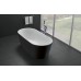 Акриловая ванна BelBagno BB71-1800-NERO