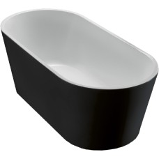 Акриловая ванна BelBagno BB71-1700-NERO 