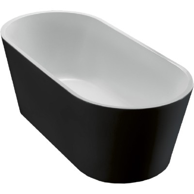 Акриловая ванна BelBagno BB71-1800-NERO