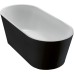Акриловая ванна BelBagno BB71-1800-NERO
