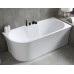 Акриловая ванна ABBER AB9335-1.7 R 170x78