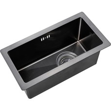 Дополнительная мойка Zorg Inox PVD 2344 grafit 