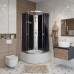 Душевая кабина Niagara E90/40/TN/BK 90x90