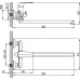 Смеситель Iddis Pond PONSBL2i10 универсальный