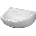 Акриловая ванна Aquanet Graciosa 150x90 L