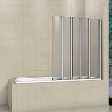 Шторка на ванну RGW Screens SC-21 1200x1500 стекло чистое 
