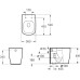 Унитаз приставной Imex Genesis CB10150