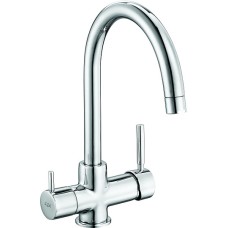 Смеситель E.C.A. Dual flow 102118005 для кухонной мойки 