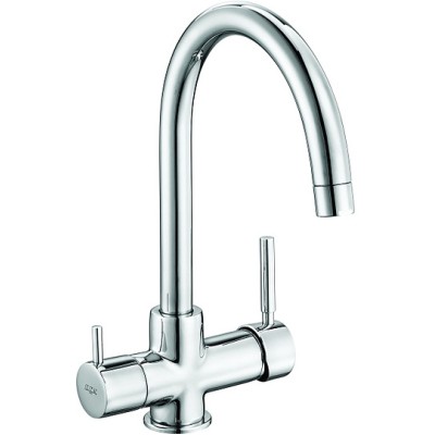 Смеситель E.C.A. Dual flow 102118005 для кухонной мойки