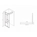 Душевая перегородка ABBER Immer Offen AG63120B8 120x200