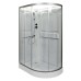 Душевая кабина AvaCan L602L N LED 120x80