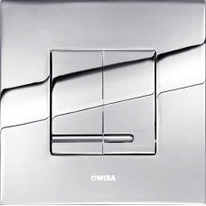 Кнопка смыва Wisa XS Delos DF хром 
