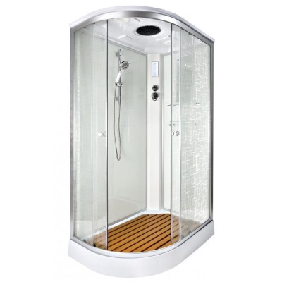 Душевая кабина AvaCan EM1512 R 120x80 с электрикой