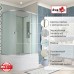 Душевая кабина AvaCan D5012R N 120x80