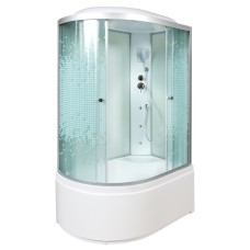 Душевая кабина AvaCan L 920 R 120x80 с электрикой и гидромассажем