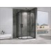 Душевое ограждение Abber Schwarzer Diamant AG01129B 120x90