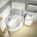 Акриловая ванна Ravak Rosa II 160x105 R CL21000000