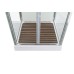 Душевая кабина AvaCan V2010 LED 100x100