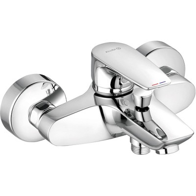 Смеситель Kludi Pure&Solid 346810575 для ванны с душем