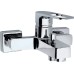 Душевой комплект Paini Flat KKCR1112SLMKM + KKCR205LMKM с душевым гарнитуром