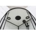 Душевая кабина Frank F400 Black 100x100