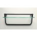 Душевая кабина Frank F418L Black 100x80